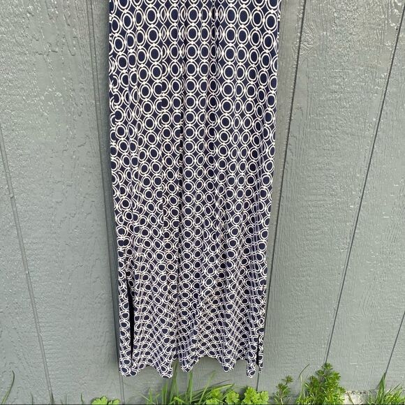 Lands' End Maxi Cross Front Sleeveless Dress - Picture 4 of 11